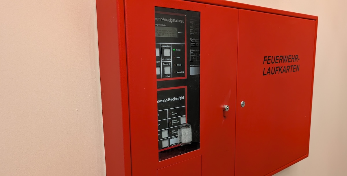 Brandmeldeanlage nach DIN14675